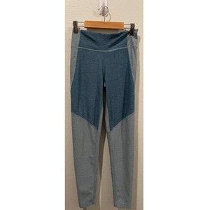 OUTDOOR VOICES Blue Up Leggings